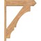 Ekena Millwork Balboa Arts & Crafts Smooth Outlooker, Western Red Cedar, 7 1/2"W x 32"D x 40"H OUT08X32X40BOA03SWR - alternate 4